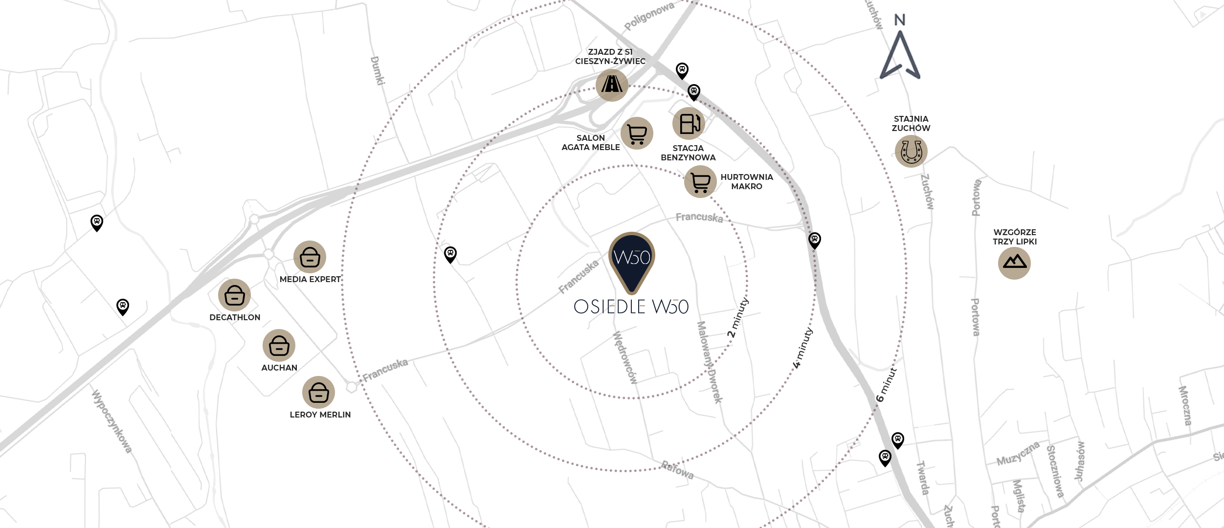 Mapa Inwestycji